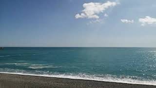 MARE, SPIAGGIA, LUNGOMARE, SOLE, CATANZARO LIDO, 02 MARZO 2023. (2)