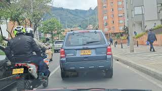 Calles de Bogotá..Colombia