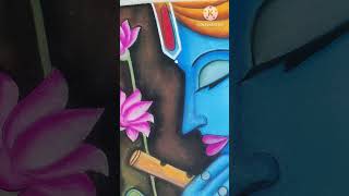 Akshay Tritiya Drawing||#Krishna #vrindavana #youtubeshorts #viralvideo l#akshytritiya