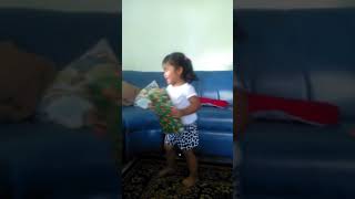 Macayla Yabut Christmas 2014 Part 1