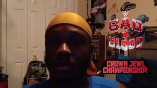 TRIPLE H ANNOUNCES THE CROWN JEWL CHAMPIONSHIP + GUNTHER CALLS OUT GOLDBERG (BAD BLOOD 2024)