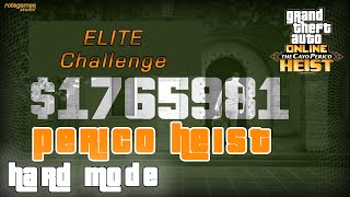 GTA Online: The Cayo Perico Heist in Hard Mode - Elite Challenge [Solo]