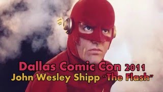 John Wesley Shipp "The Flash" - Dallas Comic Con 2011