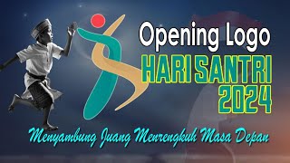 Logo Hari Santri 2024 | Video Opening/Intro