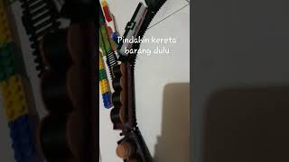 episod 1 miniatur ll langsir ka jomblo dan kereta barang versi miniatur #shorts