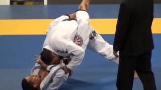 Saulo Ribeiro:  Fast Choke at 2013 Worlds Masters