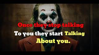 Action takers are, money makers | Joker quotes | Inspiring Eagle