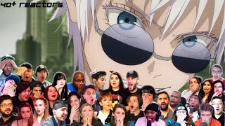 40+ Reactors Jujutsu Kaisen Season 2 Episode 1 Full Reaction Mashup