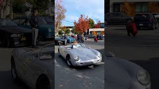 this Porsche does have brakes #porsche #550spyder