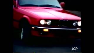 (7) BMW 3 Series E30 - Reklama TV