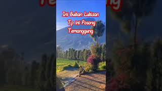 Posong Temanggung seperti Lukisan