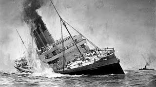 Le naufrage du R.M.S Lusitania