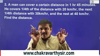 Time and distance short tricks for sbi, ibps, rbi, lic, ssc cgl, chsl, capf, clat, csat, crt, cat