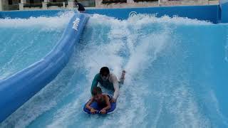 Cancun 2019  episode 2   Chase on the Flowrider