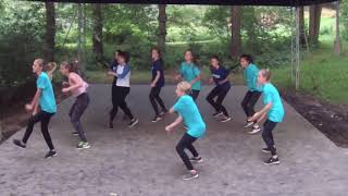 Summer dance camp 2017 - Juniorky Standa 3