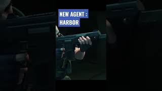 New Valorant Agent : Harbor Trailer Part 3 #shorts #trending   #valorant #valorantclips