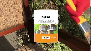 ViTRO Videoblog - Barnizas mueble antiguo - Promo