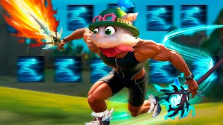 Rápido y Furioso: Teemo Jungla Full Velocidad de Movimiento😎