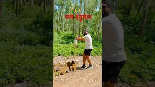 हनुमान रक्षा करे प्राण की 🙏 #ram #hanuman #hindu #shortvideo #india #shorts