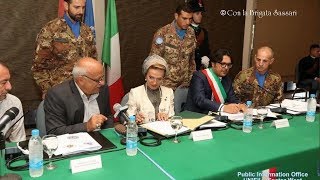 LIBANO: INTERVISTA AL GEN. FRANCESCO OLLA, COMANDANTE UNIFIL SW (2)