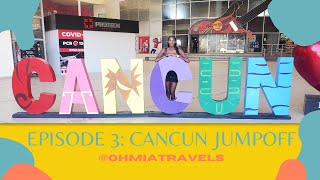 Oh Mia Travels | Episode 3 | Cancun Jumpoff 2021 | Rookie Year!