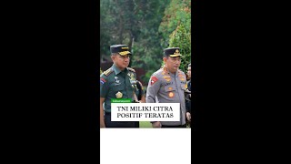 Hasil Mengejutkan! Citra Lembaga Negara 2024 Versi Litbang Kompas TNI-Polri Unggul