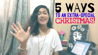 5 WAYS TO MAKE YOUR CHRISTMAS EXTRA SPECIAL | Youth Visionaries Vlog