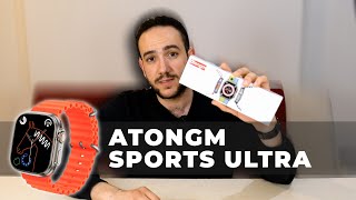 Alınabilecek En İyi Akıllı Saat (Fiyat Performans) | Atongm Sports Ultra Detaylı İnceleme