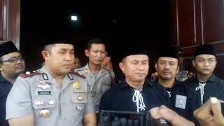 PETISI PSHT LAMONGAN BUAT POLRESTABES SURABAYA