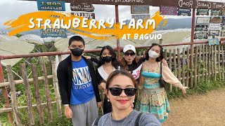 Strawberry Farm & Lion's Head 🦁 | Baguio Trip