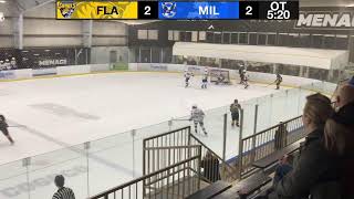 U14AA Flamborough Sabres VS Milton Winterhawks