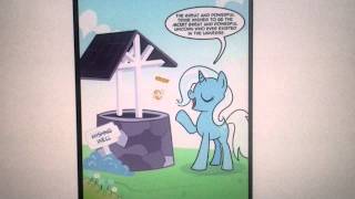 Trixie Comic Dub  wish gone wrong XD