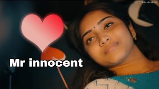 Yapodiiiii paathupa  { Mr innocent } 💝💝😍😘😘✨✨ love WhatsApp status Tamil @felixedit856