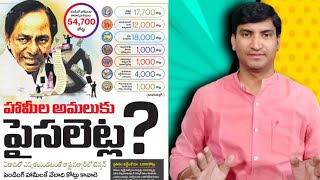 నెలకి 1800ల కోట్ల వడ్డీ కడుతున్న రాష్ట్ర ప్రభుత్వం | పధకాలకు సరిపడని ఆదాయ వనరులు