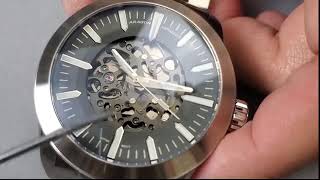 ARAGON Antigravity Skeleton Automatic in 42mm and 48mm