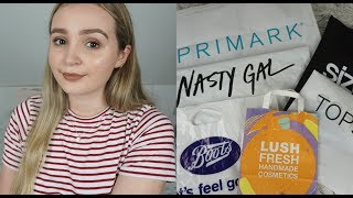 Edinburgh Haul - Primark, Topshop, Nasty Gal, Boots, Lush & more | MoreMartasLife