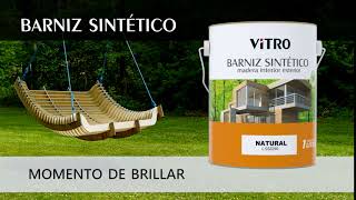 Barniz sintético - Barniz