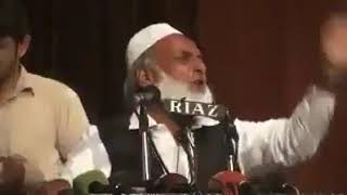 Dabang speech by Mian Maqsod Jamaat-e-Islami and other political parties