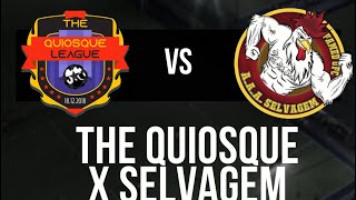 BASTIDORES THE QUIOSQUE X SELVAGEM - CAMPEONATO CEARENSE DE FUT 7 - COMPLEXO ISC EM FORTALEZA