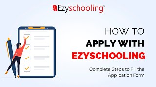 How To Apply For School Admissions Via Ezyschooling | Online Application Process Tutorial