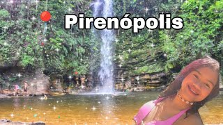 Cachoeira do abade 📍Pirenópolis Valor|trilha|...