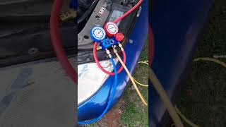 Ford Focus Air-conditioning Repair part 2