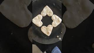 Heart shaped Rotis/Parathas/Smart ideas//DIY//Special//Love Valentine's day special ideas easy idea