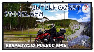 Kanion Jutulhogget i największy łoś świata | Ekspedycja Północ 🏍 R1200RT ep16