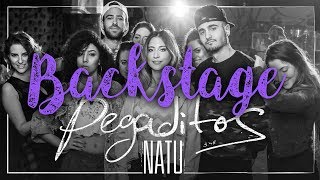 Natu - Pegaditos (Backstage-מאחורי הקלעים)