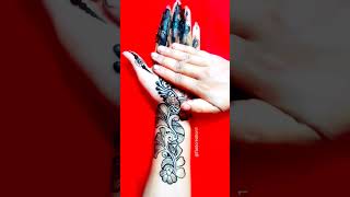 Amazing reverse front hand mehndi।। Mehndi ka design।।mehndi design।।latest mehndi design