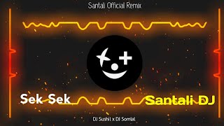 SEK SEK - New Santali DJ Song 2024 | New Santali DJ Remix Song 2024 🎧 DJ Sushil x DJ Somlal