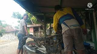 Tak di sangka SUBCREBER dari purwodadi langsung  minta MP MONO.nya di rombak jadi crf