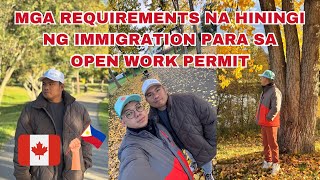 MGA REQUIREMENTS PARA SA OPEN WORK PERMIT + EXPERIENCE NG MGA BAGUHAN SA CANADA | JHUN MARTIN VLOGS