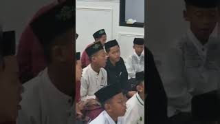 Santri Bersholawat Part 2 #shorts